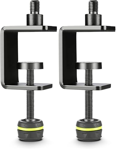 Gravity MS TM 1 B - Microphone Table Clamp (Pack of 2)
