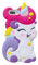 Wifantien 3D Cute Unicorn Soft Case for iPhone 7Plus/8Plus/6s Plus/6 Plus 5.5,3D Cute Cartoon Kawaii Fashion Character Unicorn Horse Kids Girls Women Soft Silicone Case for iPhone 8Plus/7Plus Unicorn