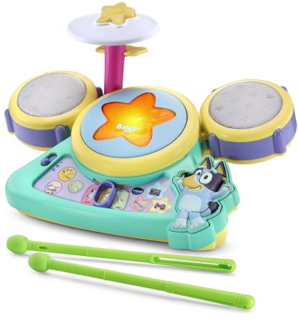 VTech Bluey Hooray Drum Set