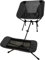 YXIAOO Chaise de camping pliable ultra légère - 150 kg - Avec sac de transport et repose-pieds - Chaise de jardin pliante - Chaise de plage - Chaise de pêche - Chaise de jardin, pique-nique, randonnée