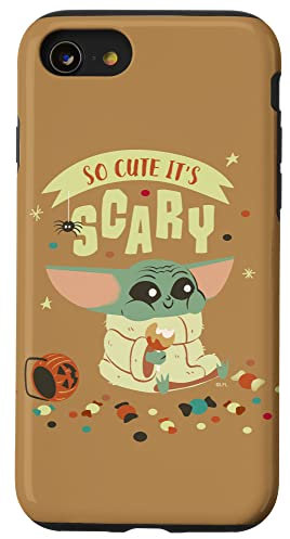 Star Wars Grogu Halloween So Cute It’s Scary Case for iPhone SE (2020) / 7 / 8