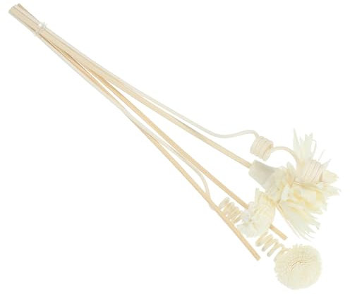 PRETYZOOM Diffusorstäbchen Für Aromatherapie Aus Getrockneten Blumensticks Duftstäbchen Für Ätherische Öle Dekoration Für Wohnzimmer Und Schlafzimmer Langlebig Und Sicher