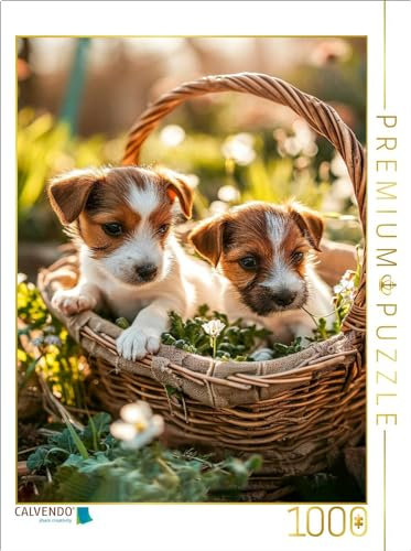CALVENDO Puzzle Der Garten ist Aber ganz schön groß | 1000 Teile Lege-Größe 48 x 64 cm Foto-Puzzle für glückliche Stunden