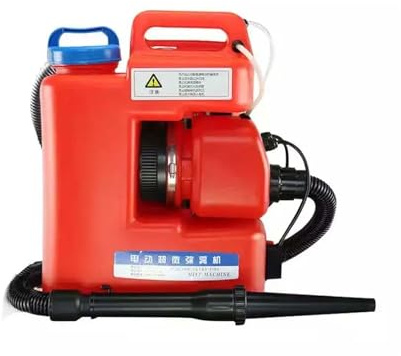 Macchina del nebulizzatore, Macchina for nebbia portatile for fumigazione a zaino elettrica fredda ULV, macchina for nebulizzazione Nebulizzatore per interni ed esterni, hotel
