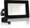 wowspeed 20W Led Strahler Außen mit Stecke 2000LM Scheinwerfer Aussen IP65 Fluter 6500K Kaltweiß Aussenstrahler Flutlichtstrahler mit 300cm Cable fur Hinterhof Auffahrt Garage