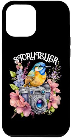 Hülle für iPhone 13 Pro Max Storyteller Kamera Fotografie Vogelfotograf