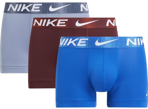 Nike Unterwäsche für Herren, Gme Rl/Ashn Slte/Burg Crsh Pix Wb, M