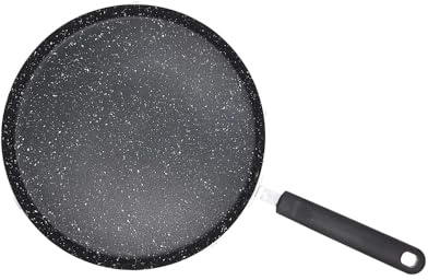 Bargain House - Premium Non-Stick Tawa - Durable and Versatile Cooking Pan for Gas Stove - Easy-to-Clean - Effortless Cooking Essential for Chapatis, Rotis, Dosa (Pan Tawa, 28cm)