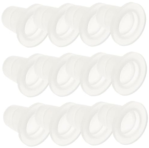 AUTSUPPL 200 Tazas De Tinta Desechables De Silicona De Tamaño Pequeño