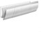 Deflector para rejillas de ventilación superiores y laterales, se adapta a la mayoría de aire acondicionado central, compatibilidad con techo (filtro M-algodón)