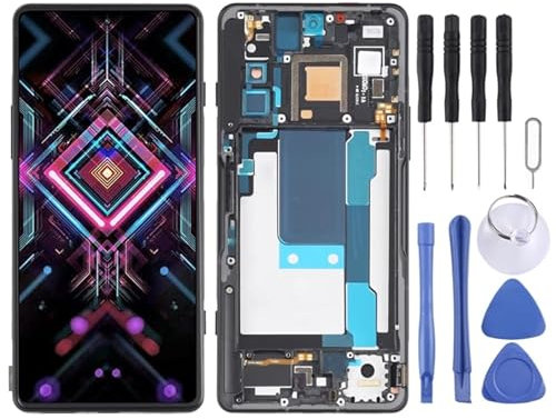 Pantalla LCD de teléfono móvil Pantalla LCD OLED para para Xiaomi Redmi K40 Gaming M2012K10C M2104K10AC Digitante Conjunto con Marco Parte de reparación