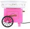 Zuckerwattemaschine für Zuhause, Zuckerwattegerät Zuckerwatte Maker für Kindergeburtstag, Kinderfest, Party, Maschine für Zucker, Rosa (31 * 31 * 30cm)