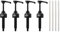 Lot de 4 distributeurs de sirop 8 ml pour boissons à café