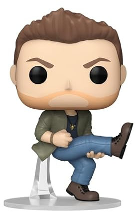 Funko Pop! Television: Supernatural - Dean Winchester Playing Air Guitar (Exclusive) #1637