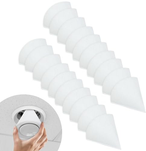 LURNODY Kegelfilter DN 125 G4, G4-Abluftfilter, Filtermatten für Lüftungsanlagen, filter lüftungsanlage, Effektiver Filter für lüftungsanlagen, Geeignet für Badezimmer Oder Toilettenlüftungssysteme