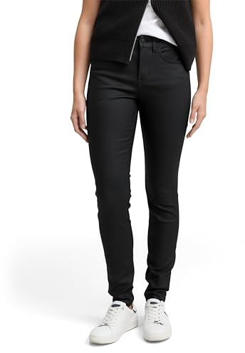 Tom Tailor Denim Damen Coated TTNELA Skinny Jeans 1048107