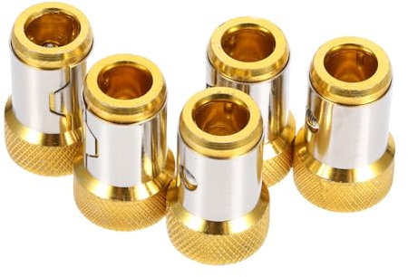 MAGICLULU 5pcs Screwdriver Bit Magnetizer Magnetic Bit Holder for Screwdriver Suitable for Electricians and Electronics Repair