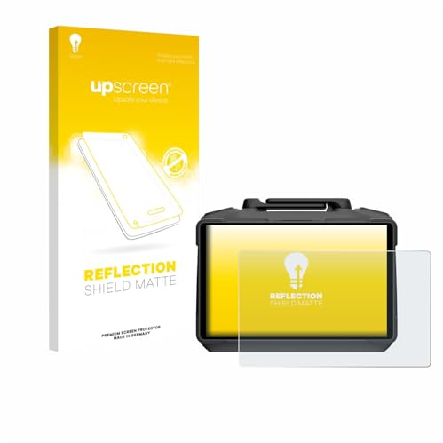 upscreen Schutzfolie für DJI RC Pro 2 | Entspiegelter Displayschutz Made in Germany Anti-Reflex Displayschutz-Folie Matt Anti-Fingerprint