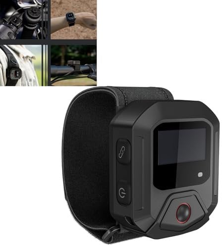 LICHIFIT Telecomando Bluetooth per DJI Osmo Action 5 Pro/Action 4 Fotocamera Sportiva GPS Wireless Smart Bluetooth 5.0 Accessori di Controllo Remoto