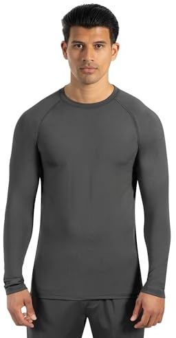 SMILODOX Longsleeve Herren Zeyn, atmungsaktives Sportshirt, Langarmshirt Stretch-Komfort, Funktionsshirt elastisch & schnelltrocknend, ideal für Training, Workout, Alltag & sportliche Aktivitäten