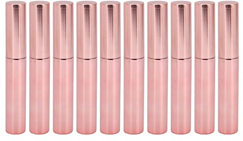 Generic Tube de Mascara Vide, Tube de Sérum à Cils Vides Mini Tube de Mascara 10pcs 10 Ml Tubes de Colle à la Coiffe