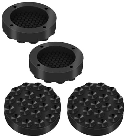 VNJUGF 4PCS Waschmaschine Fuß Pads Schützt Waschküche Böden Anti Vibration Pads Maschine Noise Cancelling Waschen wanglan(4PCS)