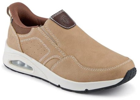 Pavers Mens Easy Step in Cushioned Shoes | Spring Summer Collection | Slip On Shoe | Pull On