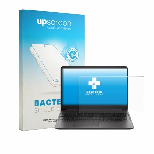 upscreen Antibakterielle Schutzfolie für HP EliteBook 250RT G9 Klare Displayschutz-Folie