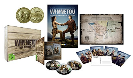 Winnetou - Der Mythos lebt (Western-Holzkiste) [Blu-ray] (Limited Edition)