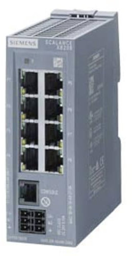 Siemens 6GK5208-0BA00-2AB2 Switch