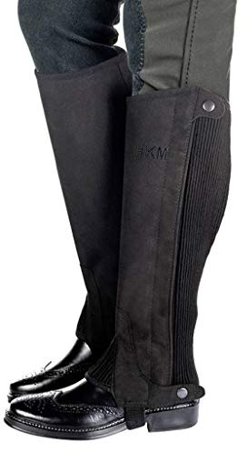 HKM Reitchap-9776 black L-36