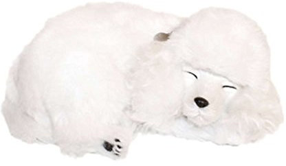 Perfect Petzzz Hundewelpe Pudel, der richtig atmet The Breathing Puppy