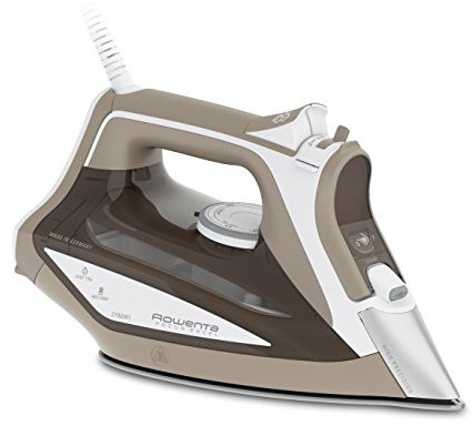 Rowenta Focus Excel DW5225 Placha de vapor 2700 W, golpe de vapor 170 gr/min, vapor continuo 45 gr/min, suela Microsteam Laser 400, Color Beige