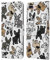 Head Case Designs French Bulldog Dog Breed Patterns Leather Book Wallet Case Cover and Matching Wallpaper Compatible With Apple iPhone 7 Plus/iPhone 8 Plus
