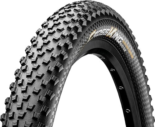 CONTINENTAL 1012705400 Bicycle Tire, Unisex-Adult, Black, 27.5, 27.5 x 2.60