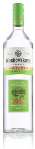 Moskovskaya Vodka Osobaya Moskovskaya 0,7 ℓ