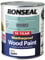 RONSEAL ASINOAUK30K 10 Year Weatherproof Paint, White Satin, 750 ml (Pack of 1)