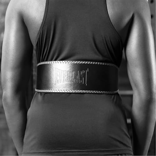 Everlast Unisex Leather Weight Lifting Belt