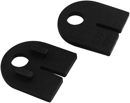 Fenau | Gummi für Glasklemme 18.2000-A [Gummi für Glas: 6 mm ESG]