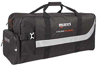 Mares Cruise Backpack Tauchrucksäcke Unisex – Erwachsene Negro/Gris One Size