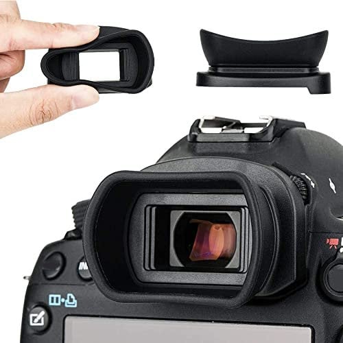 Kiwifotos Œilleton pour Canon EOS 5D Mark IV, 5D Mark III, 5DS, 5DS R, 1D X Mark II, 1D X, 1Ds Mark III, 1D Mark IV, 1D Mark III, 7D Mark II, 7D Viseur Remplace Les œilletons Canon EG