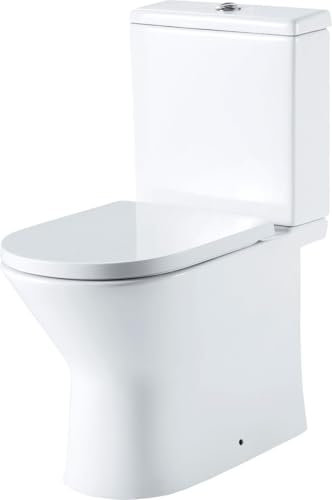 Primaster WC-Kombination Mara Keramik WC-Sitz Stand WC Toilettenschüssel