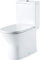 Primaster WC-Kombination Mara Keramik WC-Sitz Stand WC Toilettenschüssel
