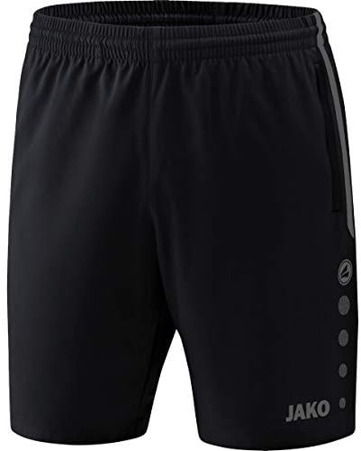 JAKO Short Competition 2.0 6218 schwarz/steingrau XL