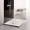 Piatto Doccia Eco Stone London 80x160 Colorato Slim H2,5cm CERAMICHEMIRANDA-Resina Bianca