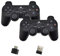 Mando de juego inalámbrico USB para Android/Windows 7/8/XP, 2 mandos a distancia para dispositivo Android, Joypadpad, recargable con doble vibración para PC de juego para smartphone