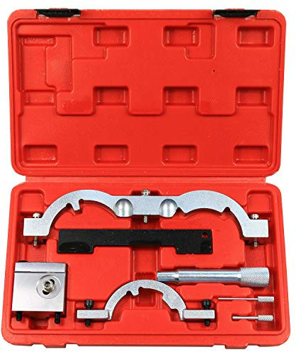 Highking Tool Compatible Turbo Engine Timing Locking Belt Tool Kit for Opel Vauxhall Chevy Cruze Aveo 1.0 1.2 1.4