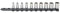 STAHLWILLE 12916/10-40 l 1/4 Steckschlüsselsatz mit Werkzeughalter 10-tlg. l Nüsse 5-14 mm l HPQ-Hochleistungsstahl l Made in Germany