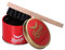 Lederfett Rapide Ledercreme 150ml mit Auftragsbürste für strapaziertes Leder - Set von Langlauf Schuhbedarf (schwarz)