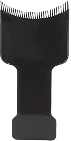 Balayage Evidenziatore, Balayage Board con Denti, Paletta Professionale per Tinture per Capelli per Saloni, Uso Domestico, Colorazione dei Capelli(Small Black)